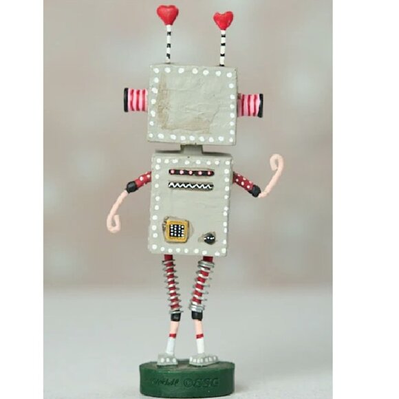 Lori Mitchell "Love Machine:" Valentine's Day Series Collectible figure - Picture 4 of 4